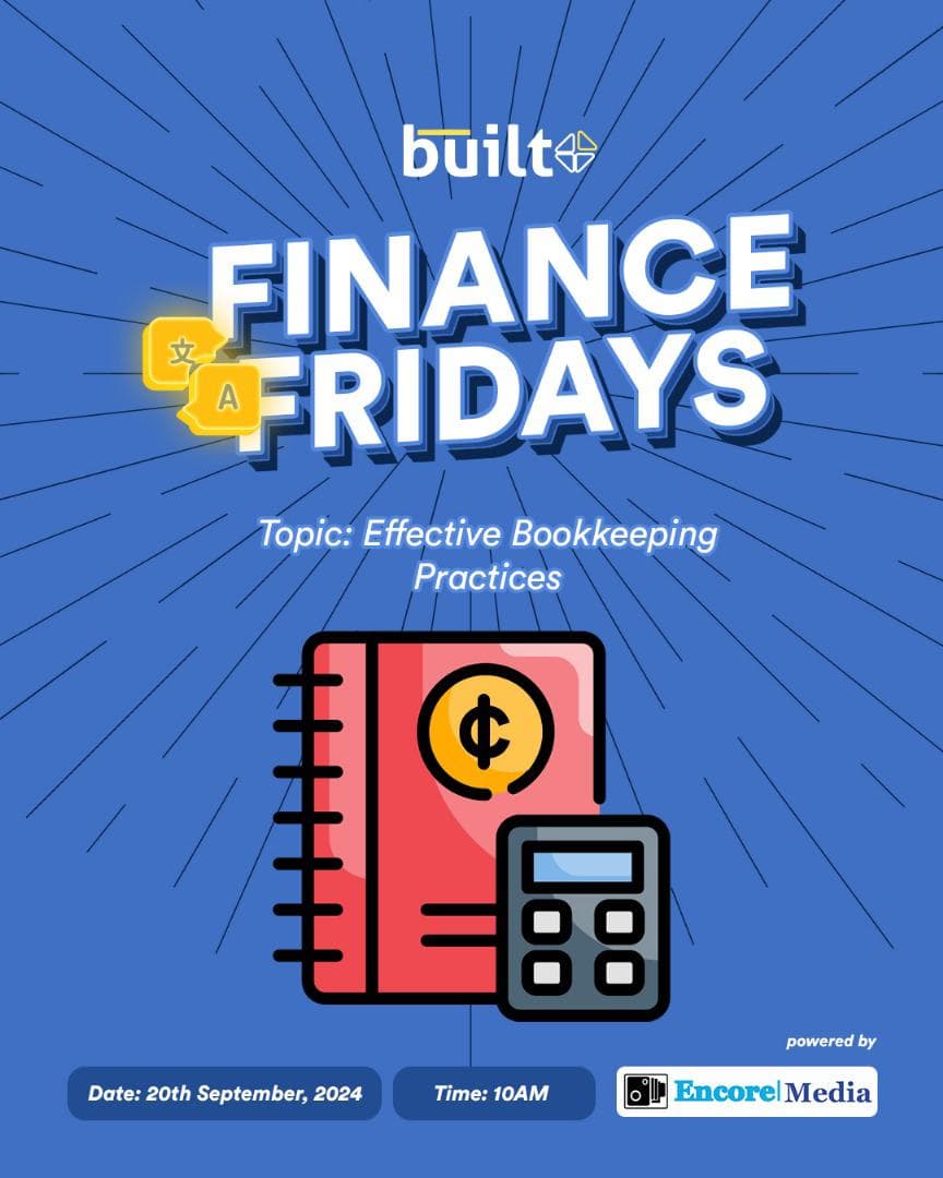 Finance Friday &#8211; Essential Bookkeeping practices