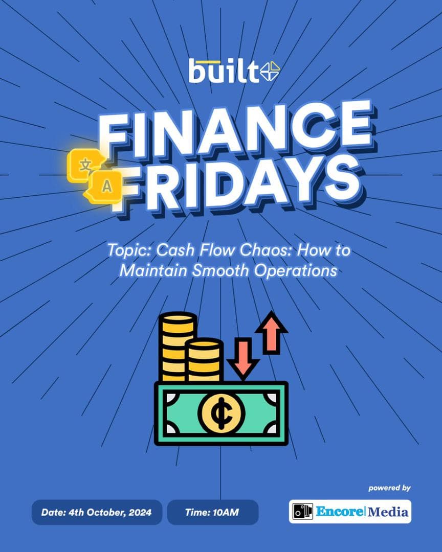 Finance Friday &#8211; Cash Flow Chaos: How to Maintain Smooth Operations