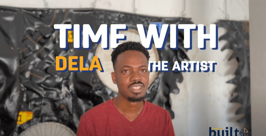 Time with Dela, the Artist