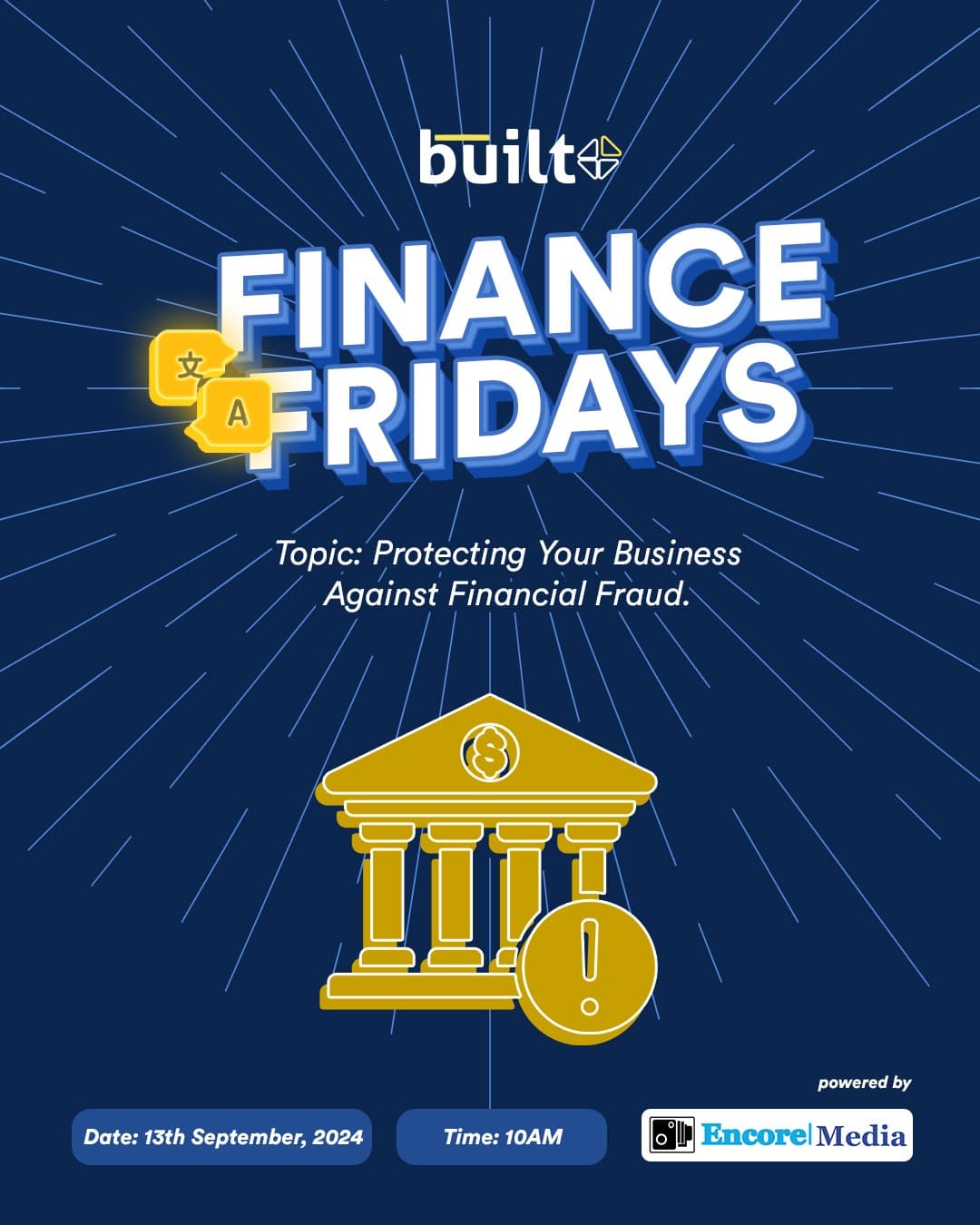 Finance Friday &#8211; Protecting Your Business Against Financial Fraud