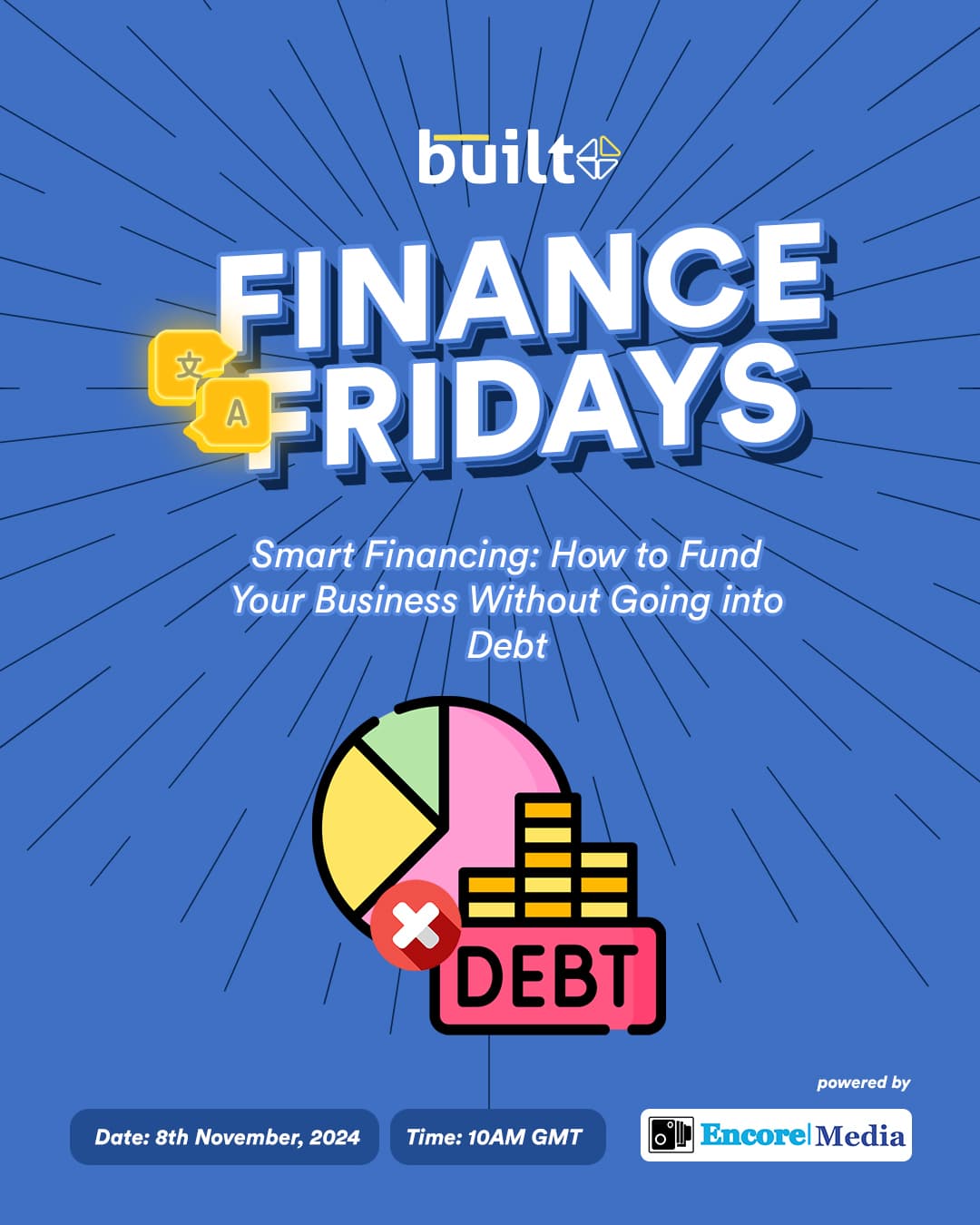 Finance Friday &#8211; Smart Financing: How to fund your Business WIthout Going into Debt