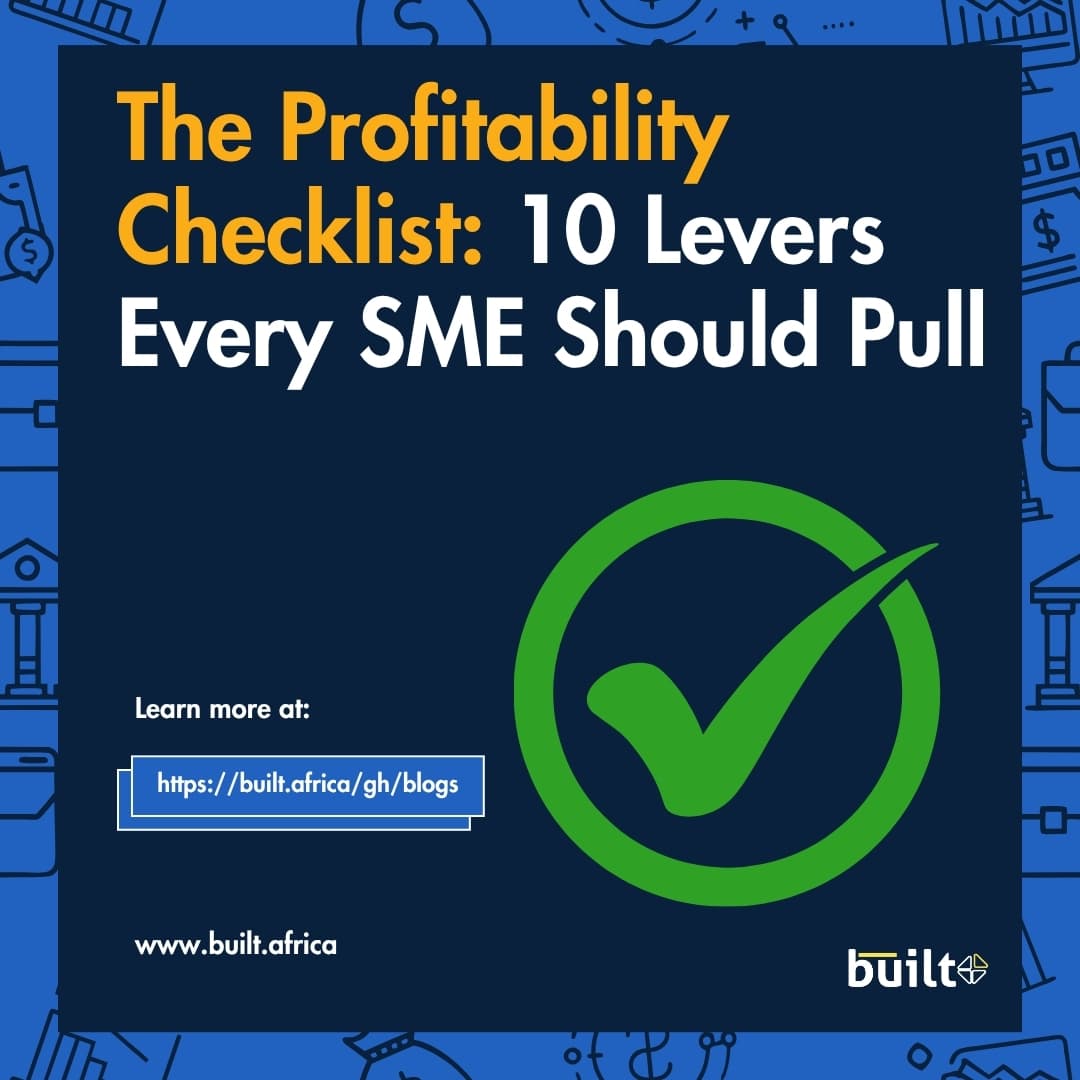 The Profitability Checklist: 10 Levers Every SME Should Pull